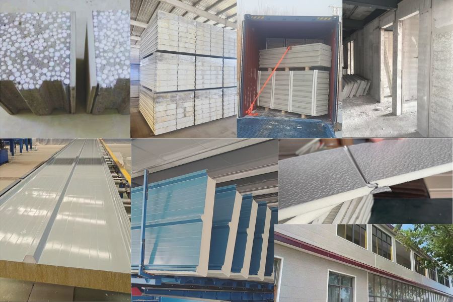 Building Materials EPS Panels